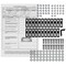 Spec-D Tuning 11-15 Ford F250 Grille Insert - Rivet Style - Steel/Black HBG-F25011BKSS-YH - alternate 7